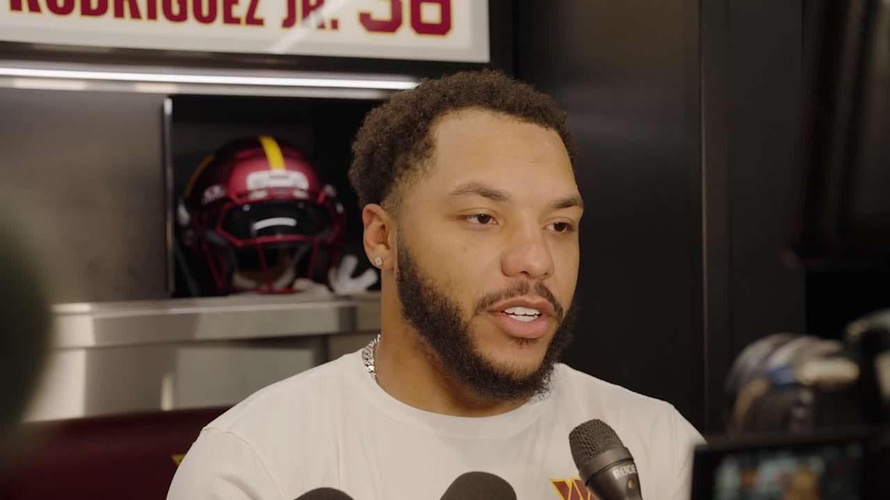 Inside the locker room | RB Chris Rodriguez Jr.