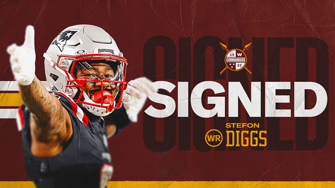 5 things to know about WR Stefon Diggs