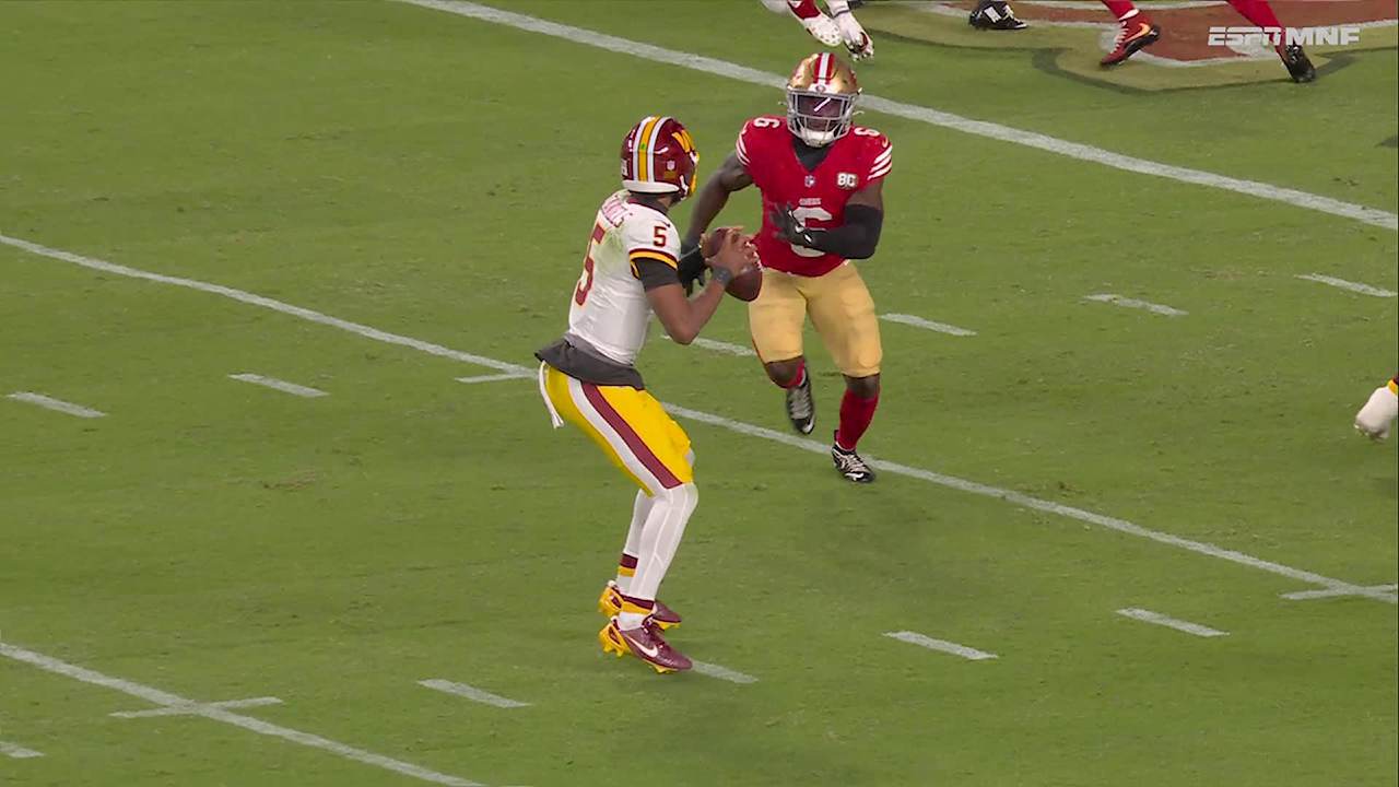 Jayden Daniels' TD pass to Stefon Diggs trims 49ers' lead to 23-9 in ...