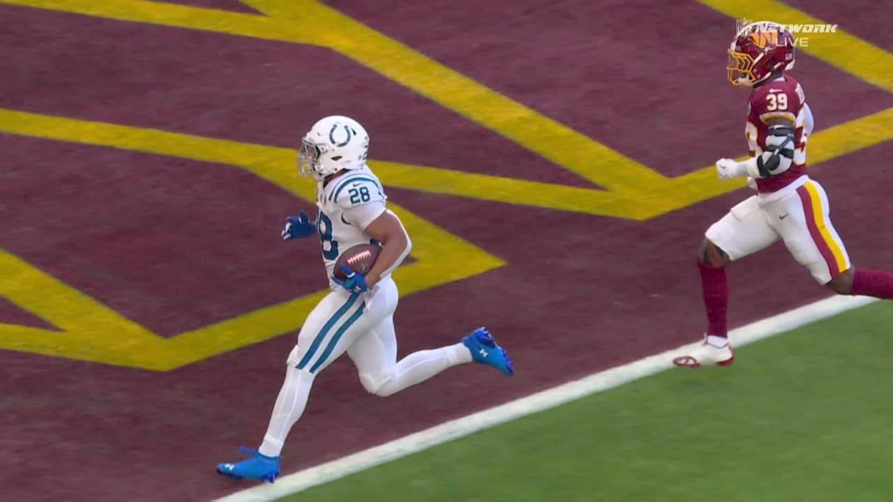 Colts vs. Commanders highlights Week 4