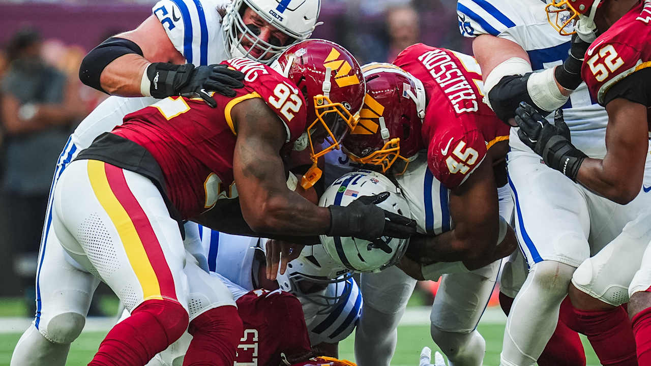5 takeaways from Commanders vs. Colts