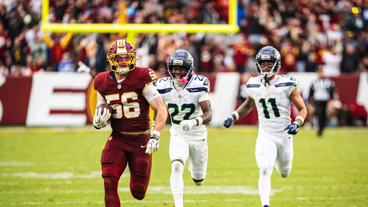 Washington's top defensive plays from Weeks 1-6