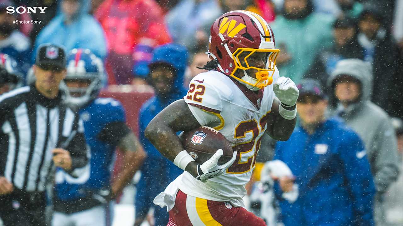 PHOTOS | Commanders vs. Giants, Week 5