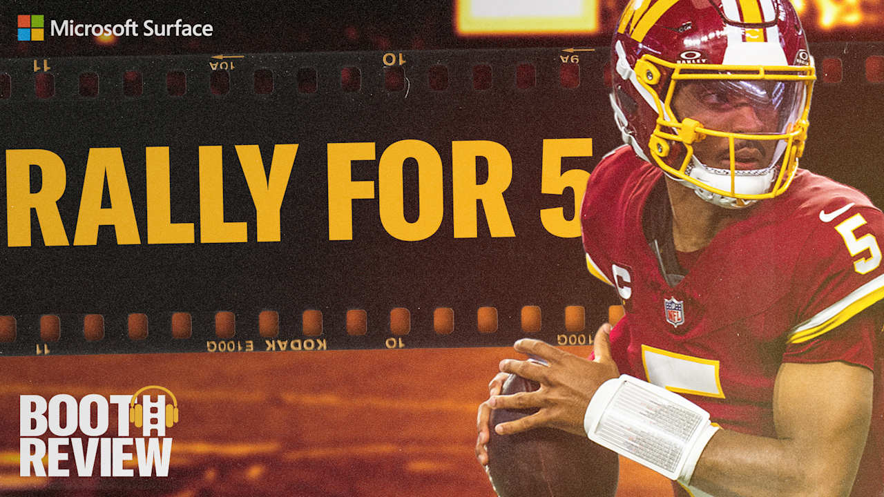 Rallytime : The Commanders season is far from over