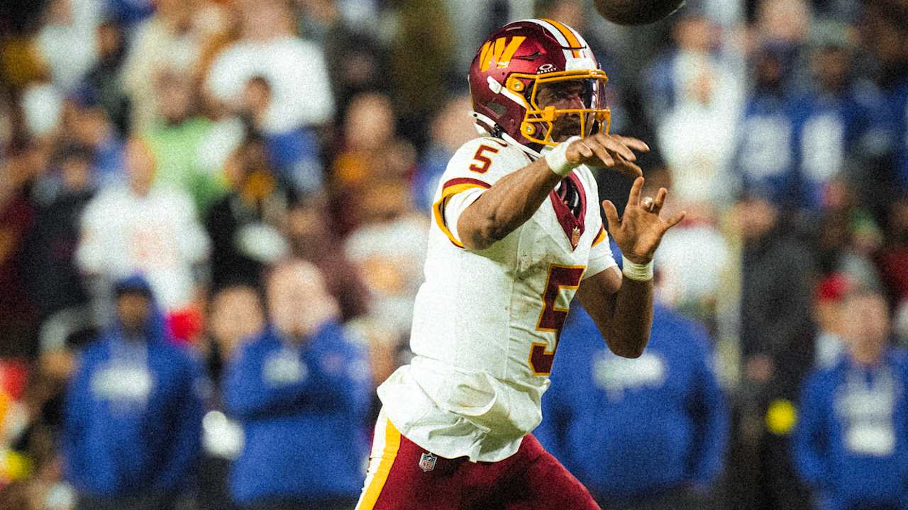 Teammates hope Jayden Daniels has swift recovery