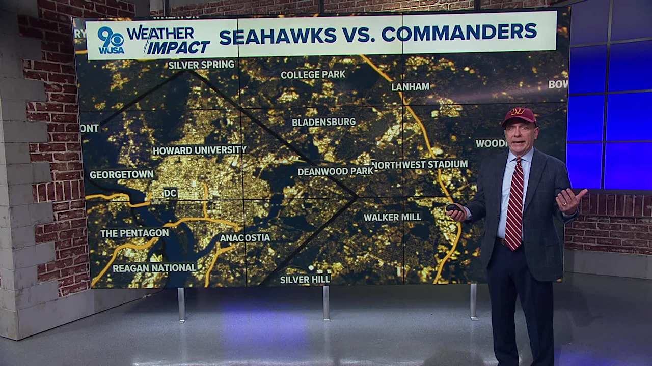 Commanders Weather Forecast