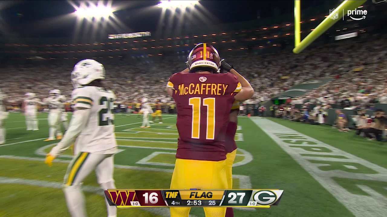 Daniels-McCaffery connection converts a 2-pt conversion