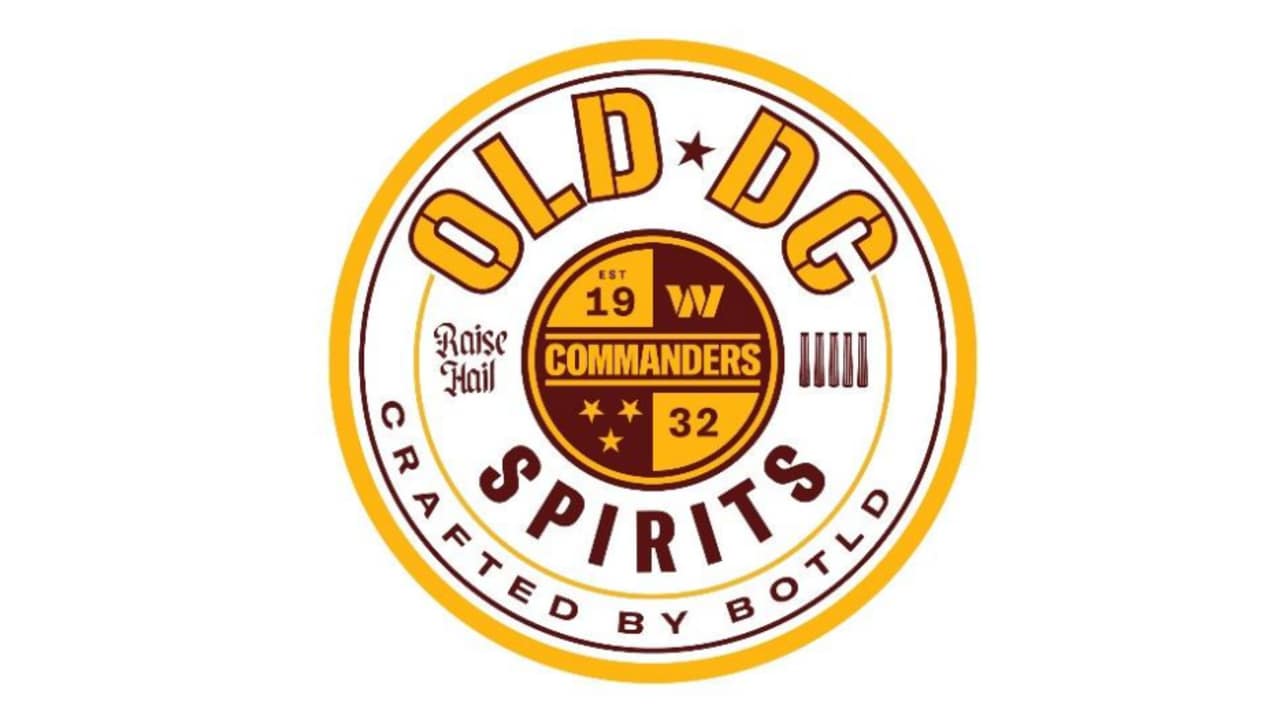 Washington Commanders × BOTLD: Old D.C. Spirits official collaboration image