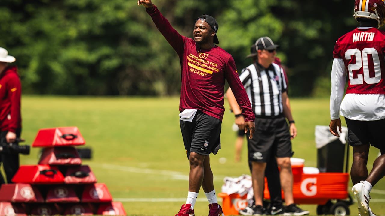 Ambitious Bill Walsh fellow quartet makes the most out of minicamp stint