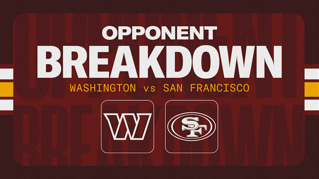 Commanders 2026 opponent breakdown | 49ers