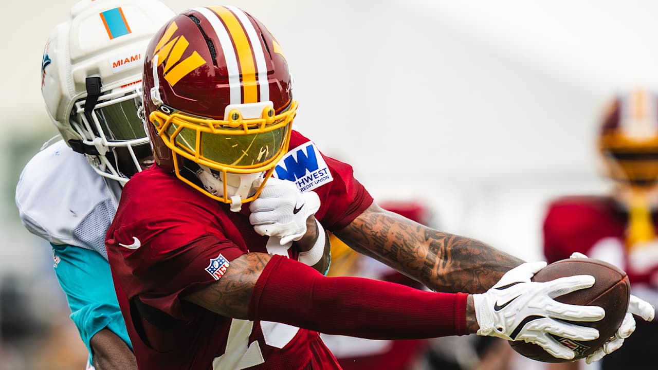 Training camp notebook | Commanders look sharp in joint practice vs ...