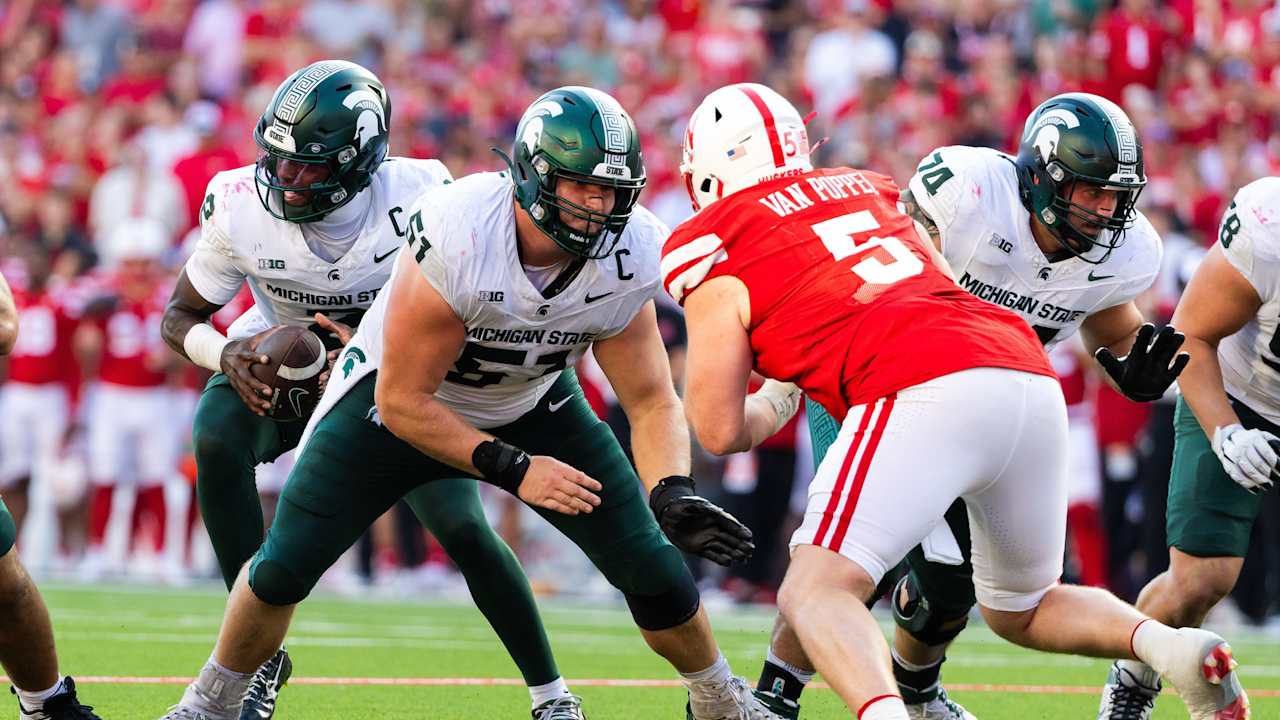 Social media reacts to Commanders drafting C Matt Gulbin