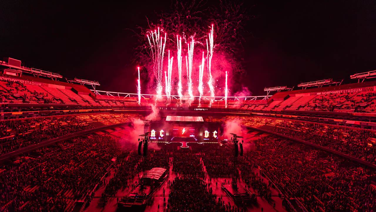 PHOTOS | AC/DC at Northwest Stadium