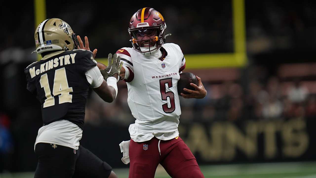 Game balls | Three standouts from Washington's win over New Orleans