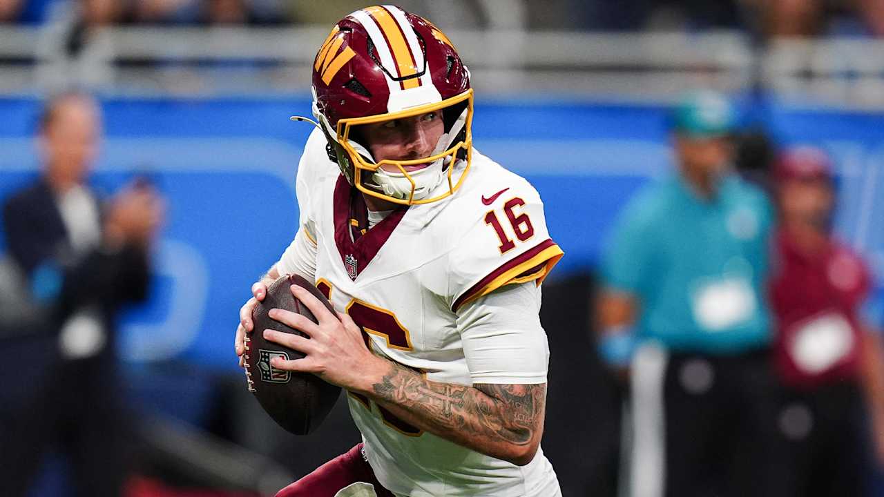 5 takeaways from Washington 17-13 loss to Detroit