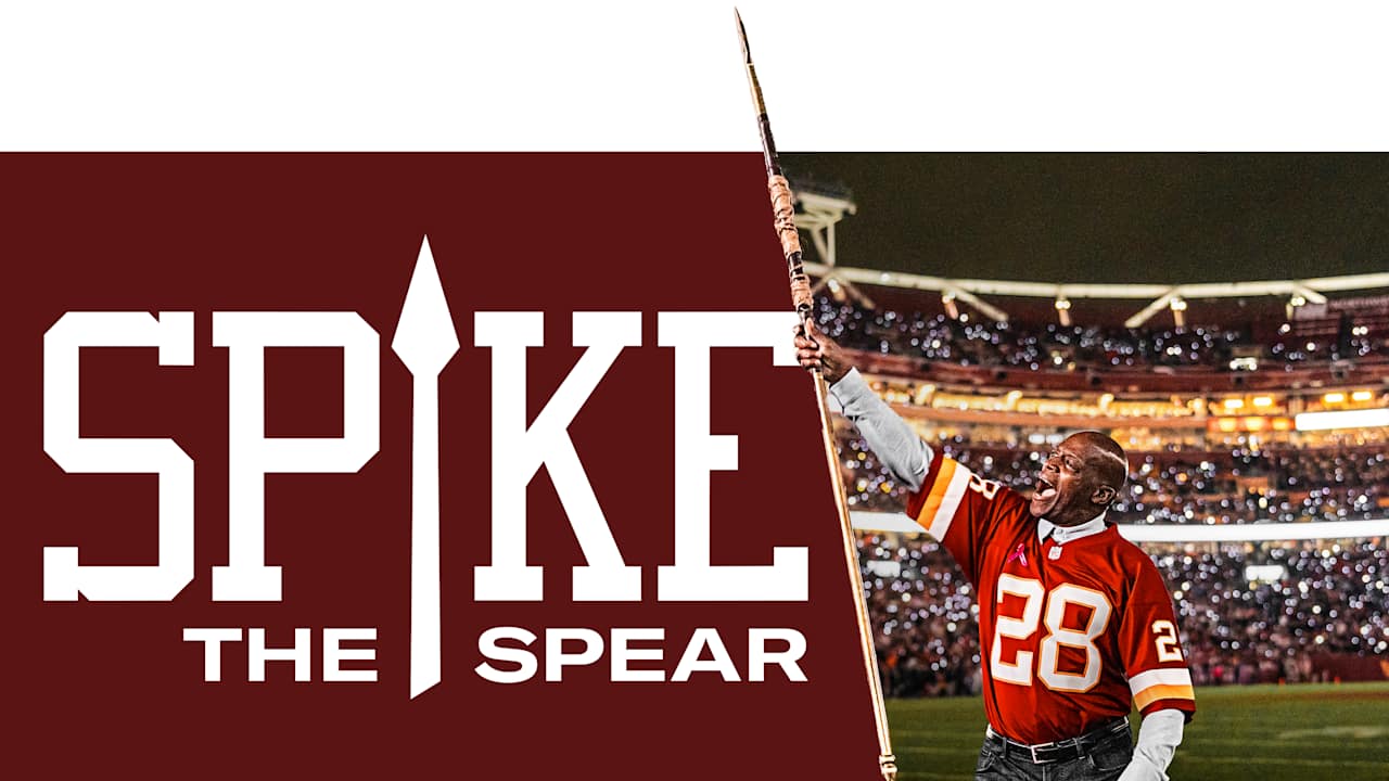 Commanders announce new 'Spike the Spear' gameday tradition