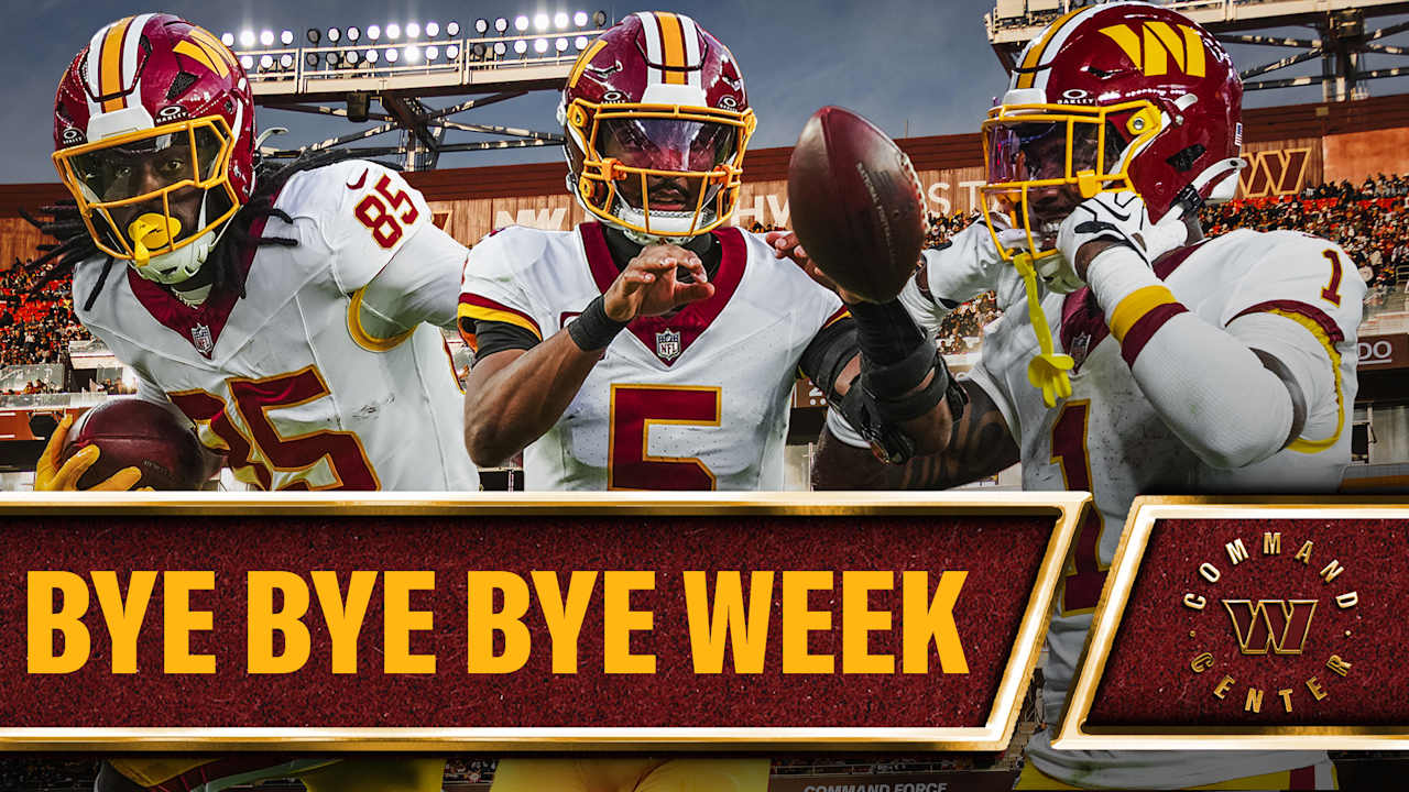 Let's talk hall of famers and Commanders playmakers | Command Center ...