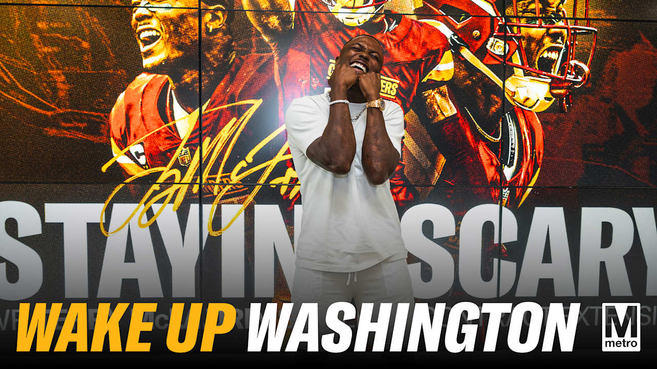 Wake Up Washington | Feeling scary