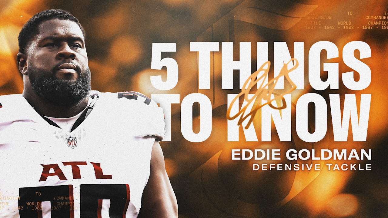 Five things to know about DT Eddie Goldman