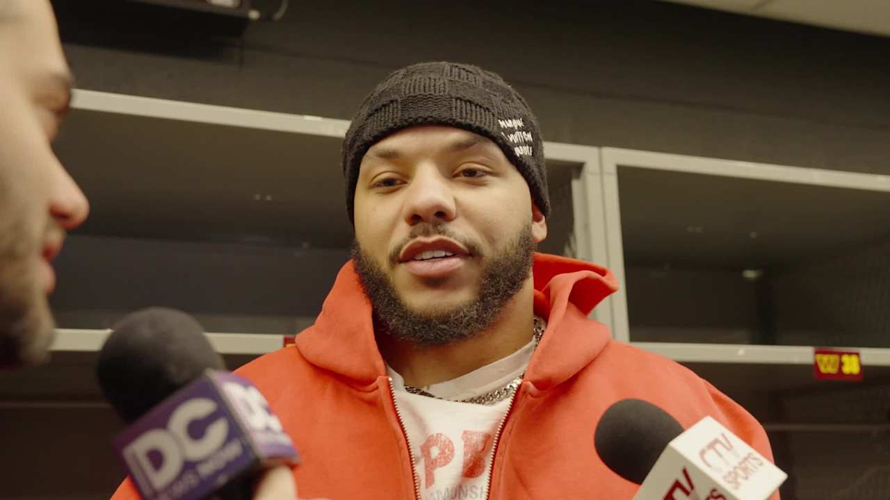 Inside the locker room | RB Chris Rodriguez Jr.