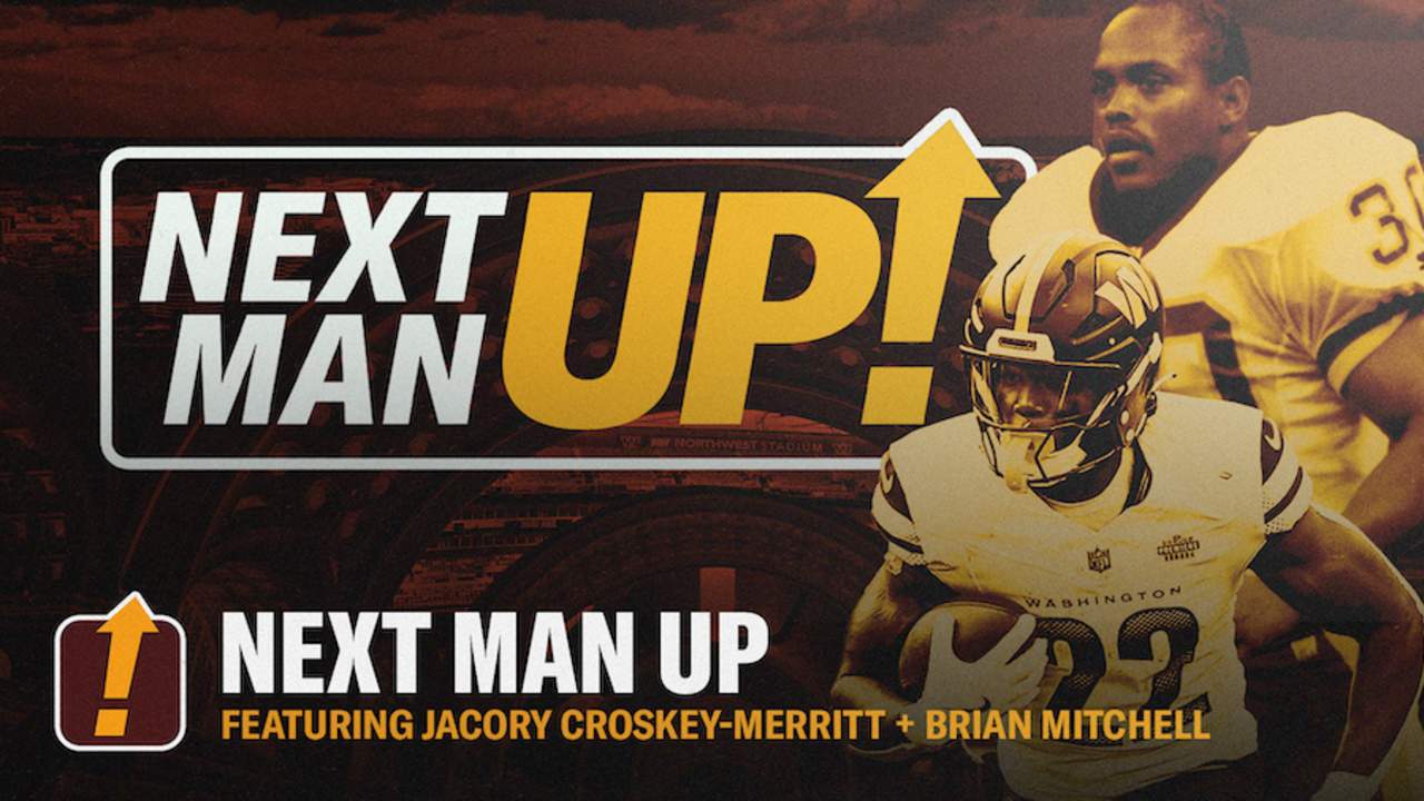 Next Man Up | Bill Croskey-Merritt + Brian Mitchell on Packers, Hall of ...