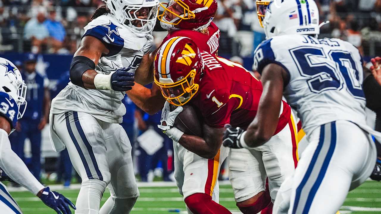 5 takeaways from Commanders vs. Cowboys