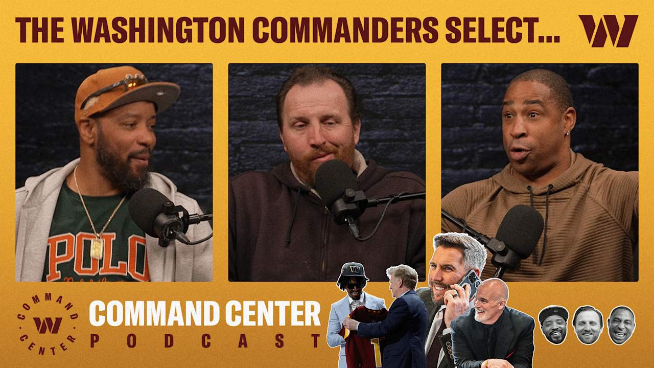 The Washington Commanders Select...