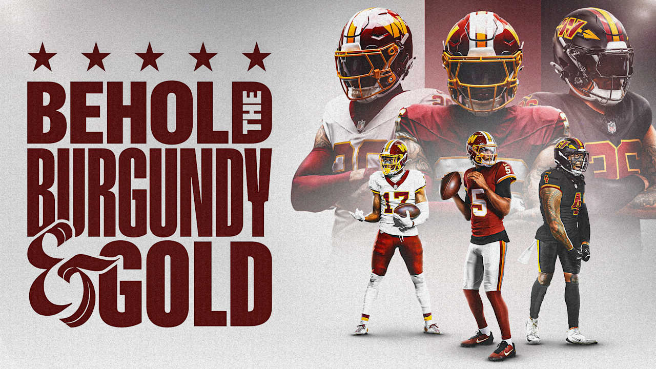 Commanders unveil 2026 uniform closet inspired by franchise history