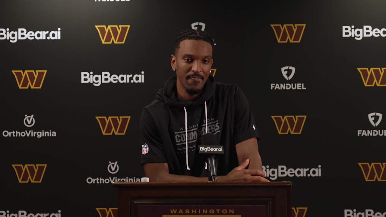 QB Jayden Daniels | October 7, 2026 | Press Pass | Washington ...