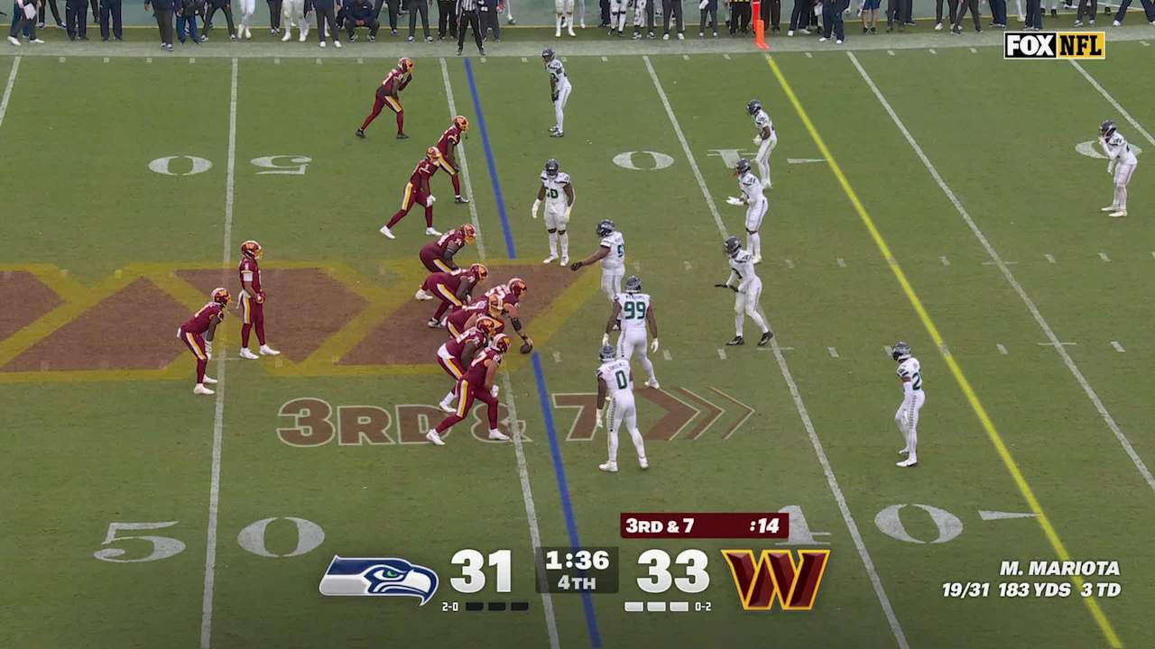 Mariota's zone-read keeper ices Commanders' upset win over defending ...