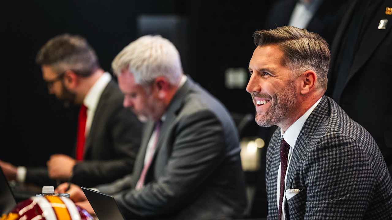 PHOTOS | The 2026 NFL Draft from the Bobby Beathard Draft Room