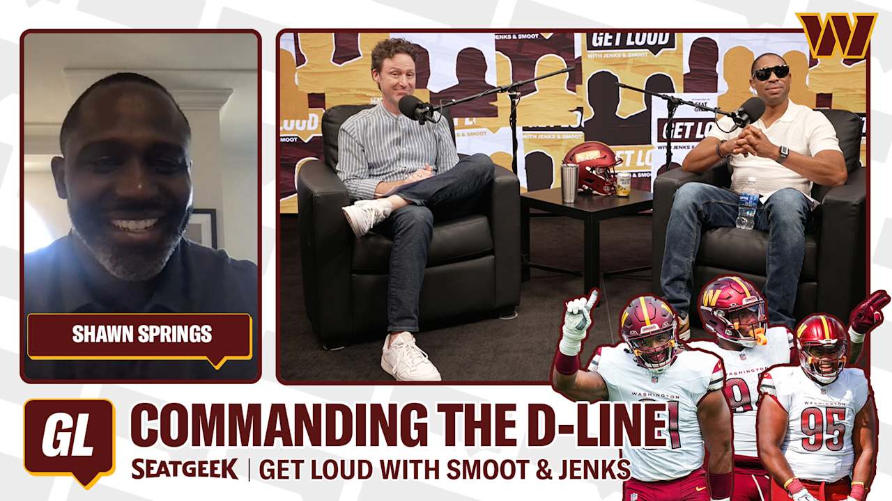 燎 Packers preview, Giants takeaways, Shawn Springs joins the show & who ...