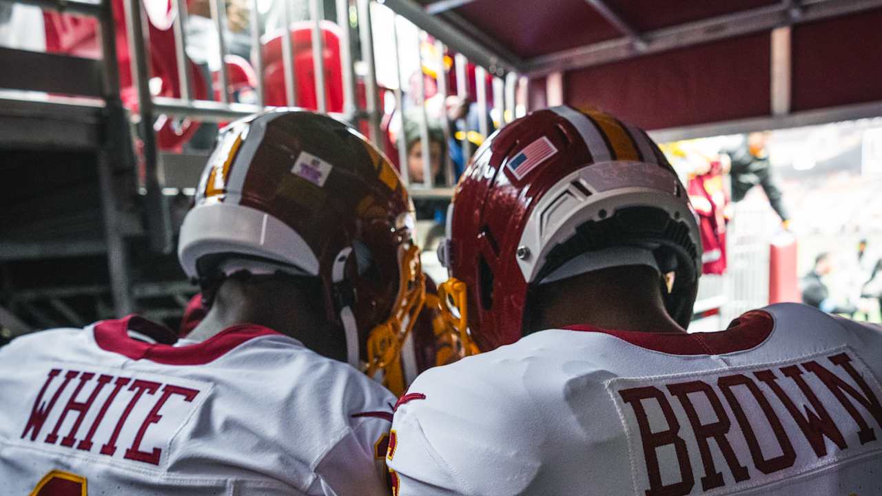 Gameday blog | Commanders vs. Giants, Week 5