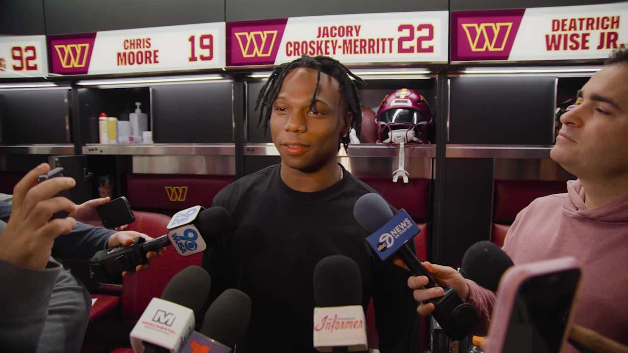 2026 exit interview | RB Jacory Croskey-Merritt