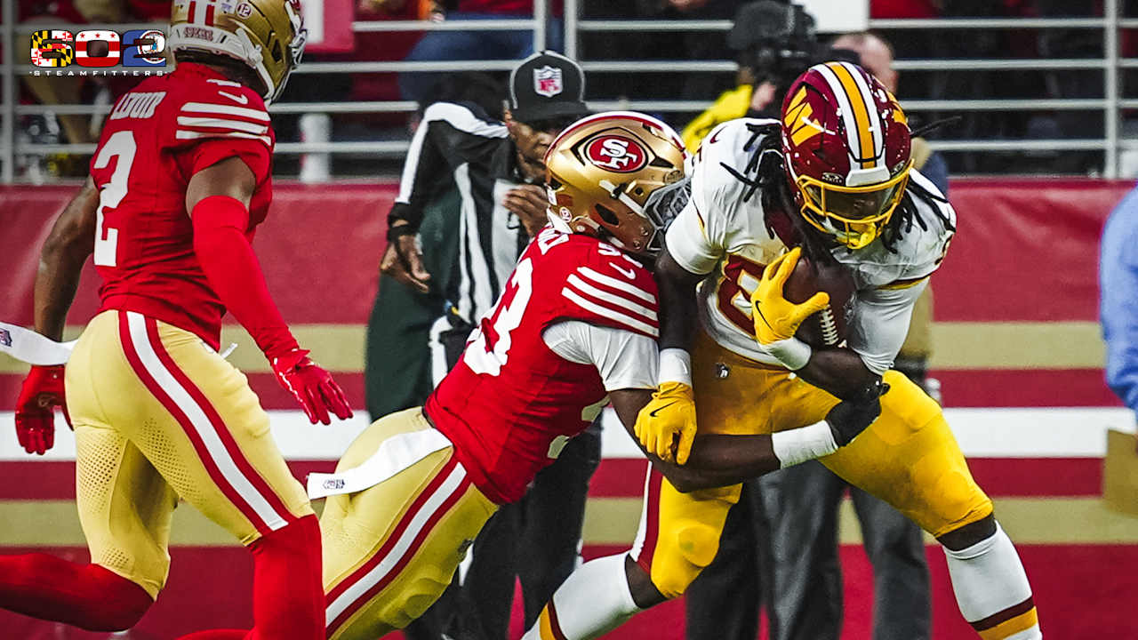 Commanders-49ers Stats & Snaps