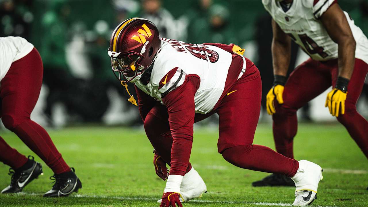 Commanders 2025 position review | Defensive line