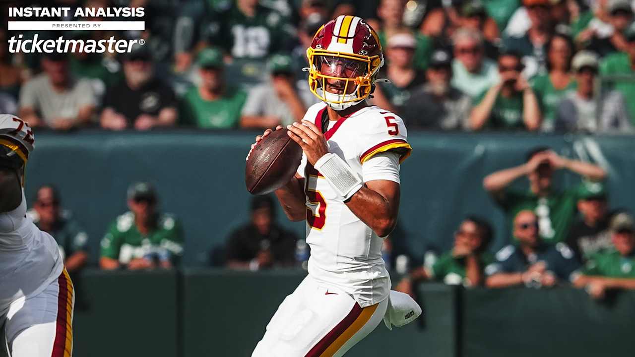 Instant analysis | Commanders fall to Eagles in season opener