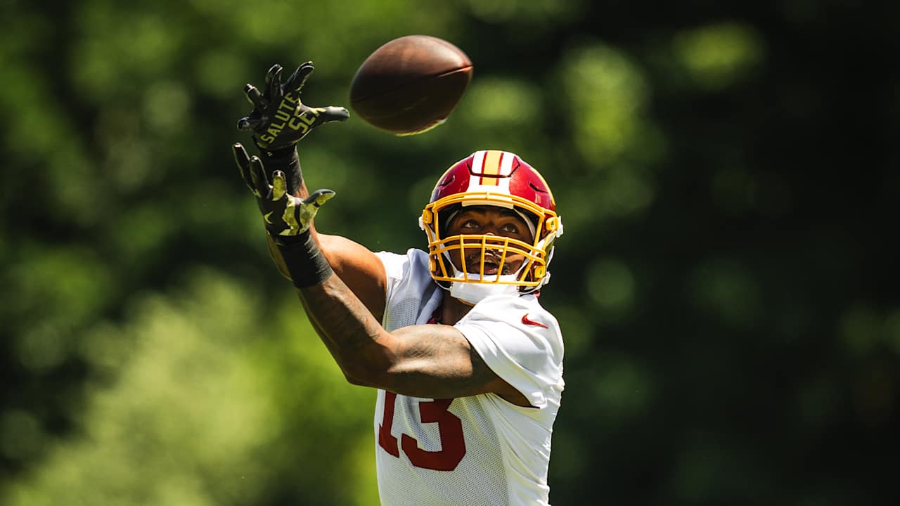 OTA notebook | Defense shows speed, McCaffrey and Burks stand out - Washington C... — Commanders.com