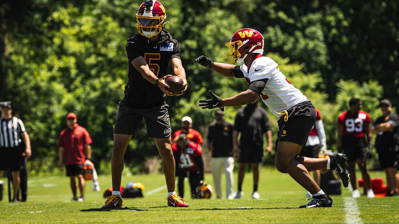 Commanders players love 'flexibility' in new offense