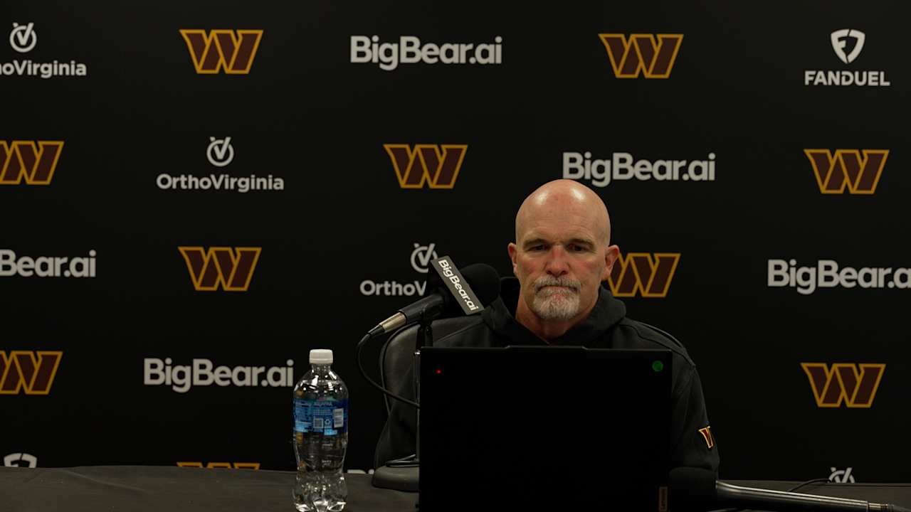 HC Dan Quinn | October 20, 2026 | Press Pass | Washington Commanders | NFL