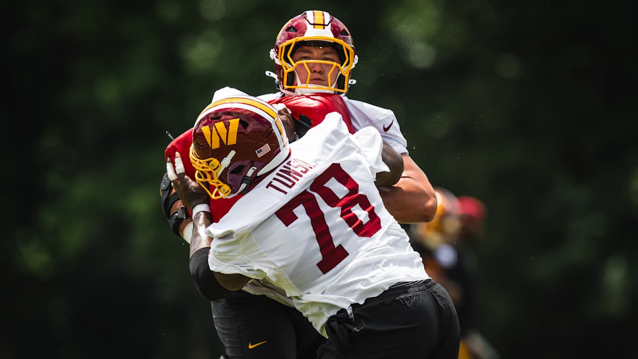 Commanders 2026 training camp preview | Offensive line