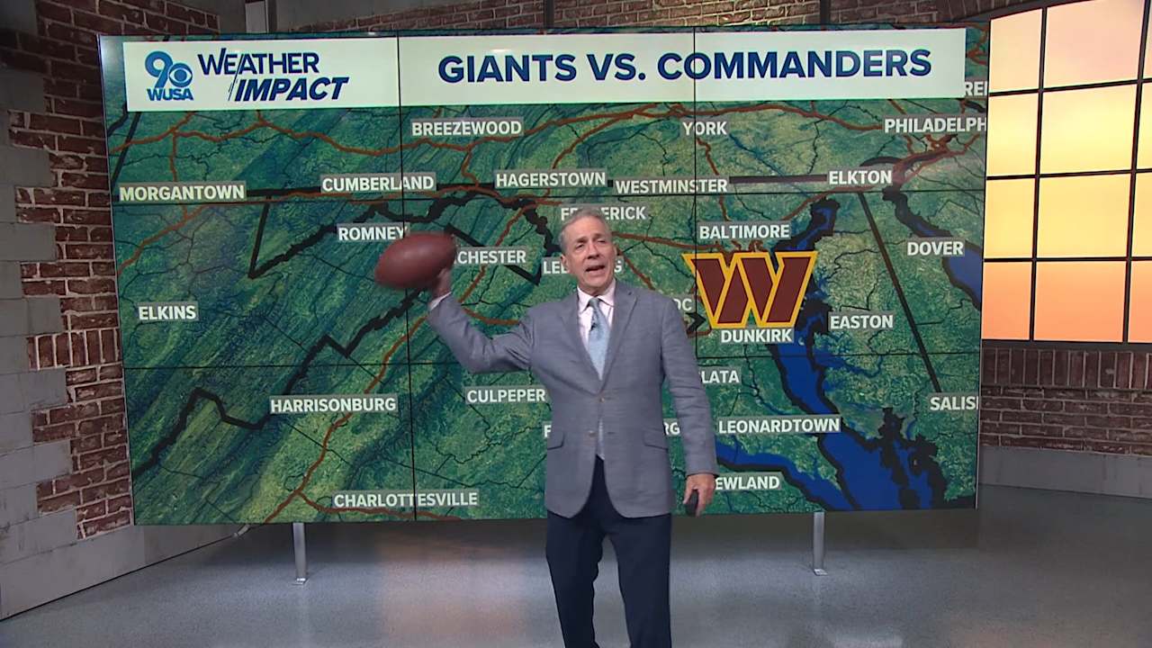 WUSA9 Commanders Giants KBYG Forecast
