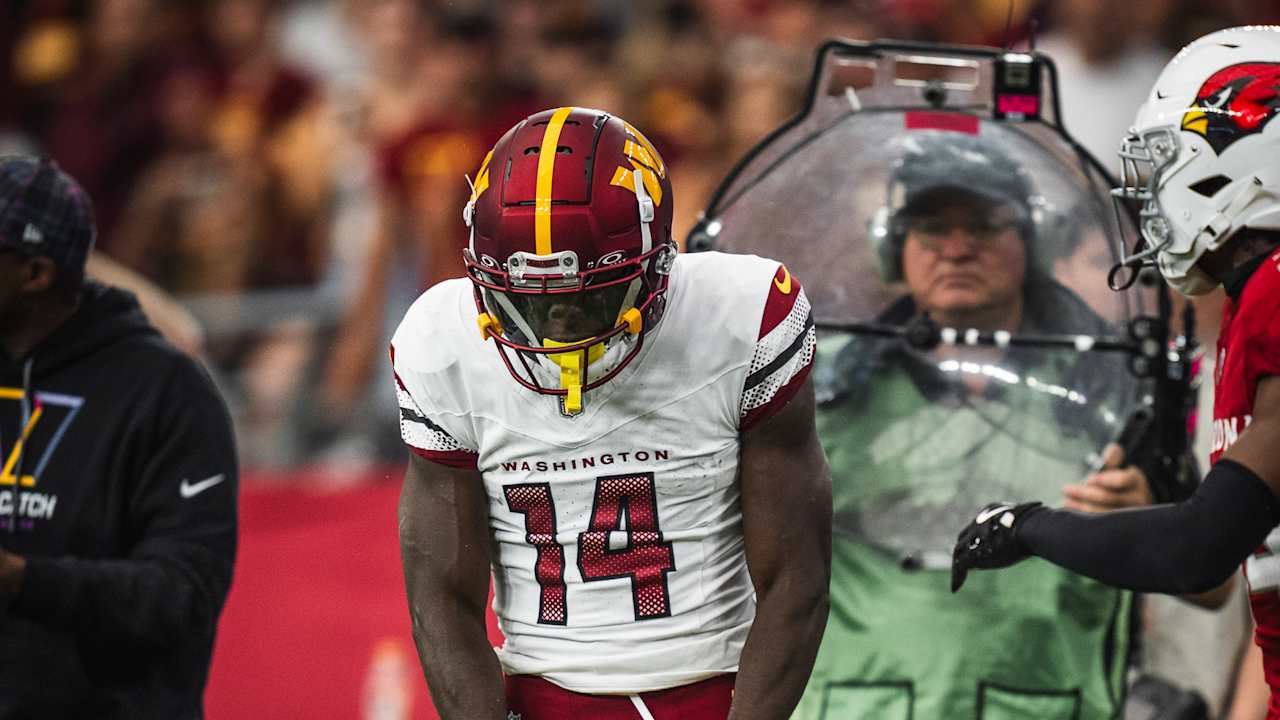 Top shots from Commanders vs. Cardinals | Week 4