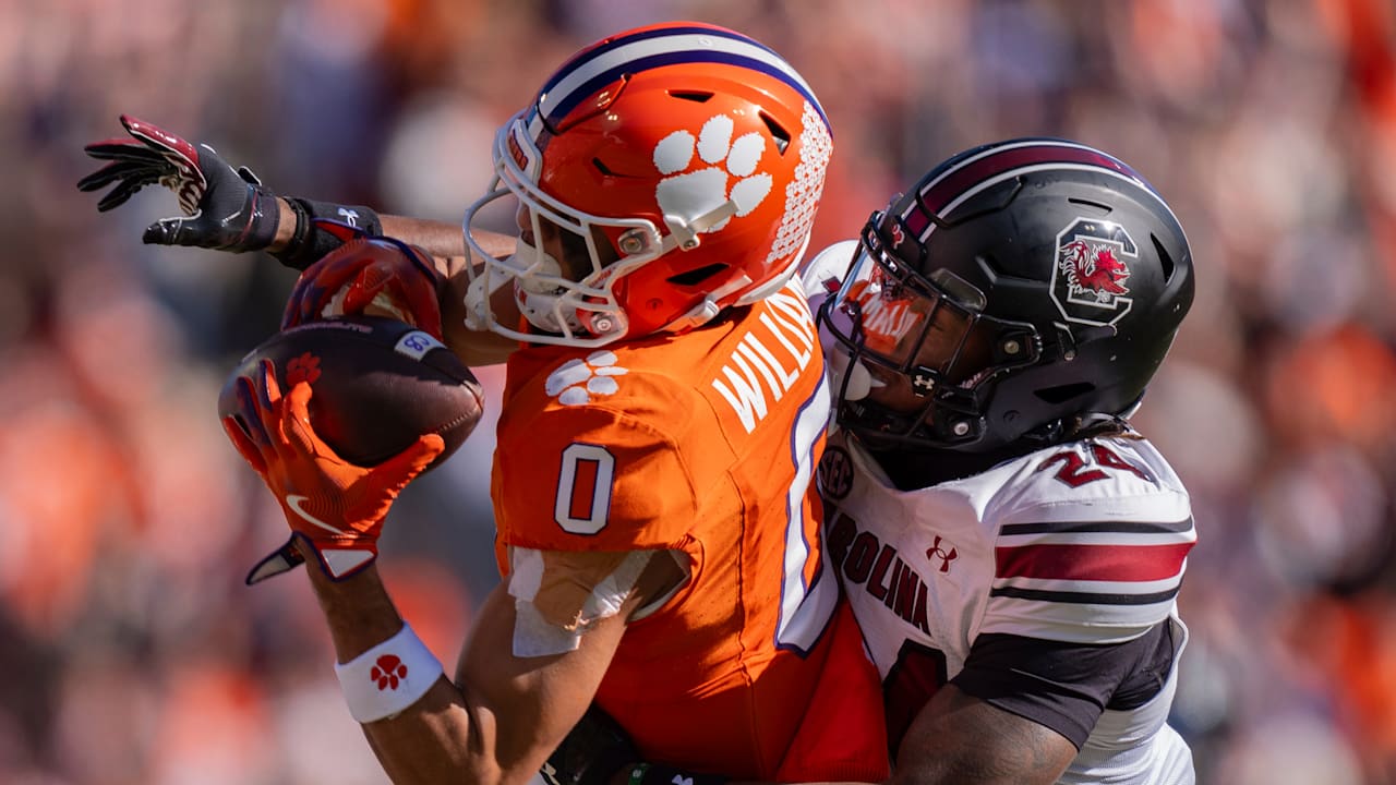 2026 NFL Draft Grades | Washington gets 'NFL-ready route-runner' Antonio Williams