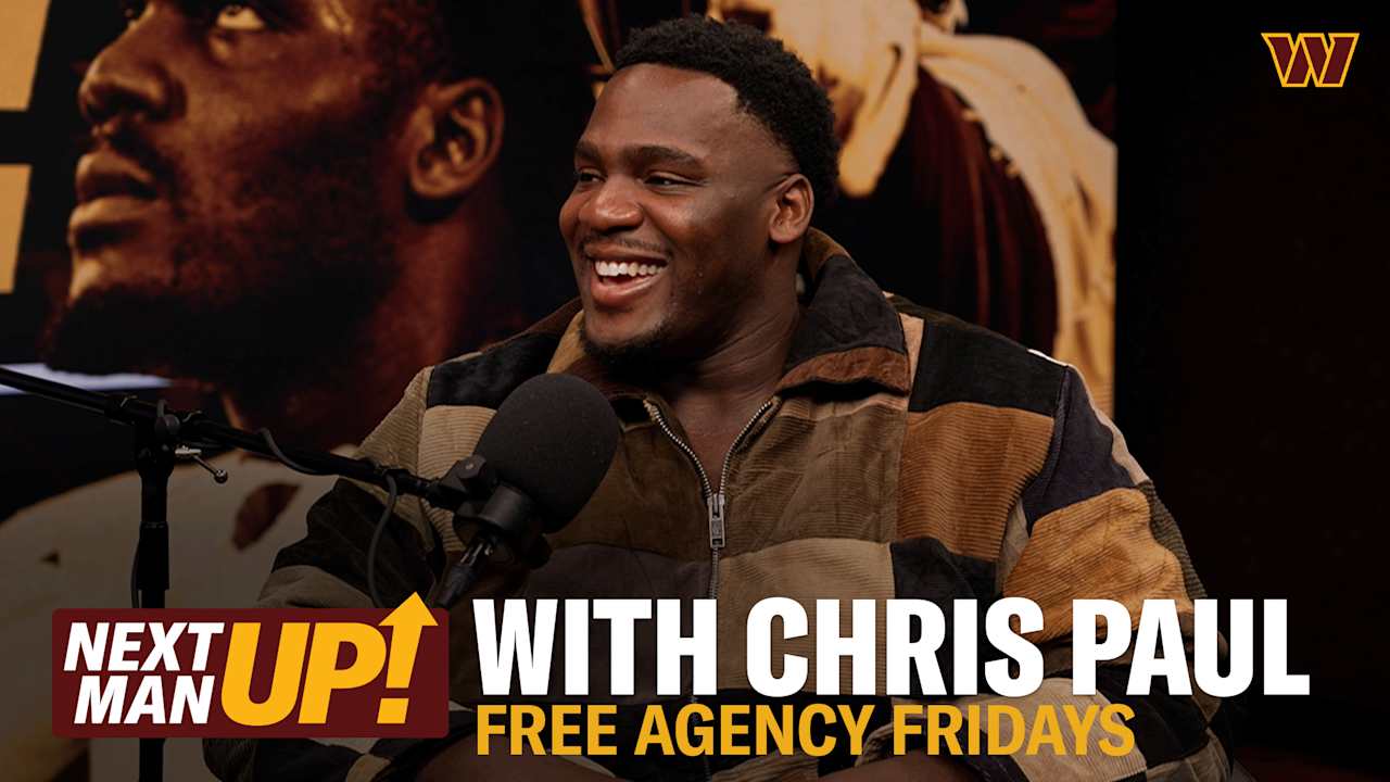 Free Agency Friday x Next Man Up | Post-Signing 1-on-1: OL Chris Paul