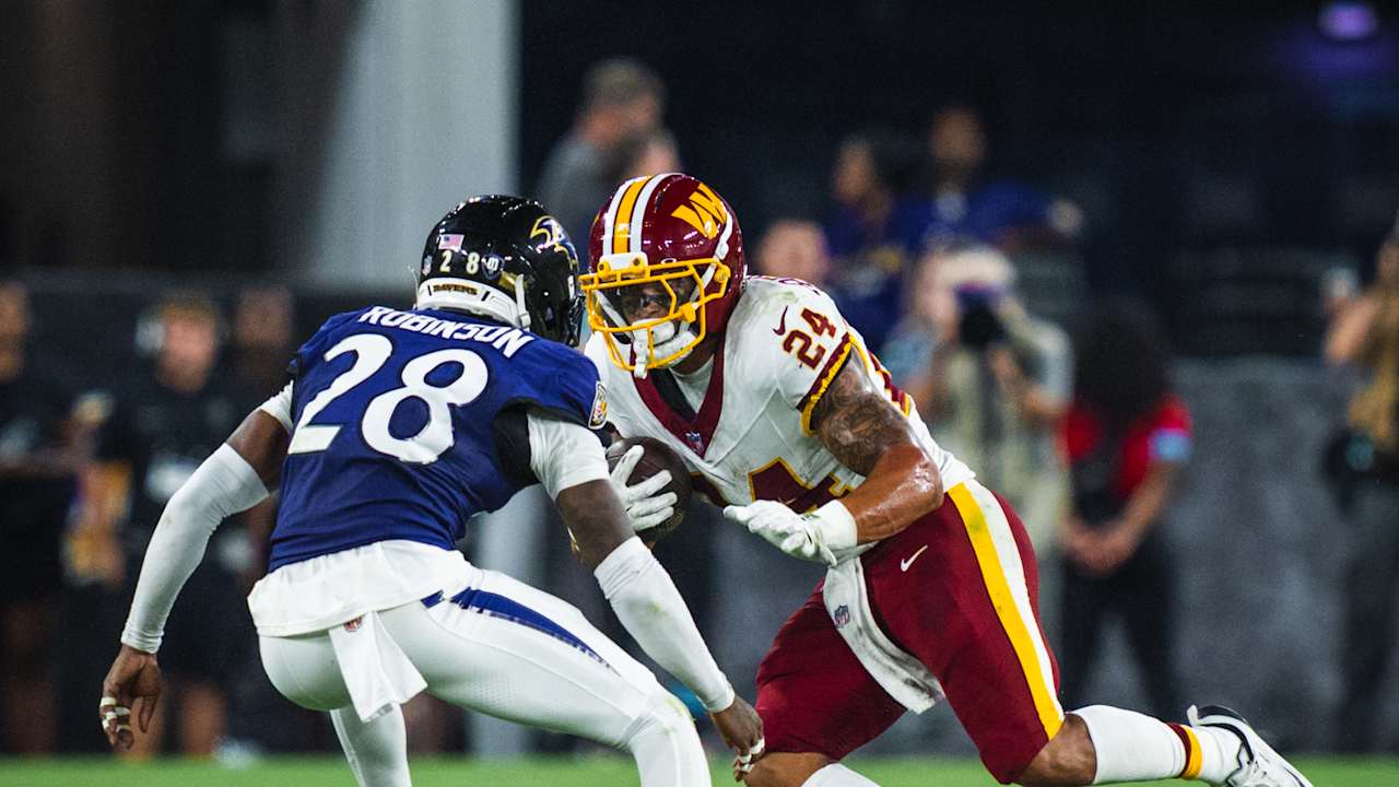 5 takeaways from Washington's preseason finale