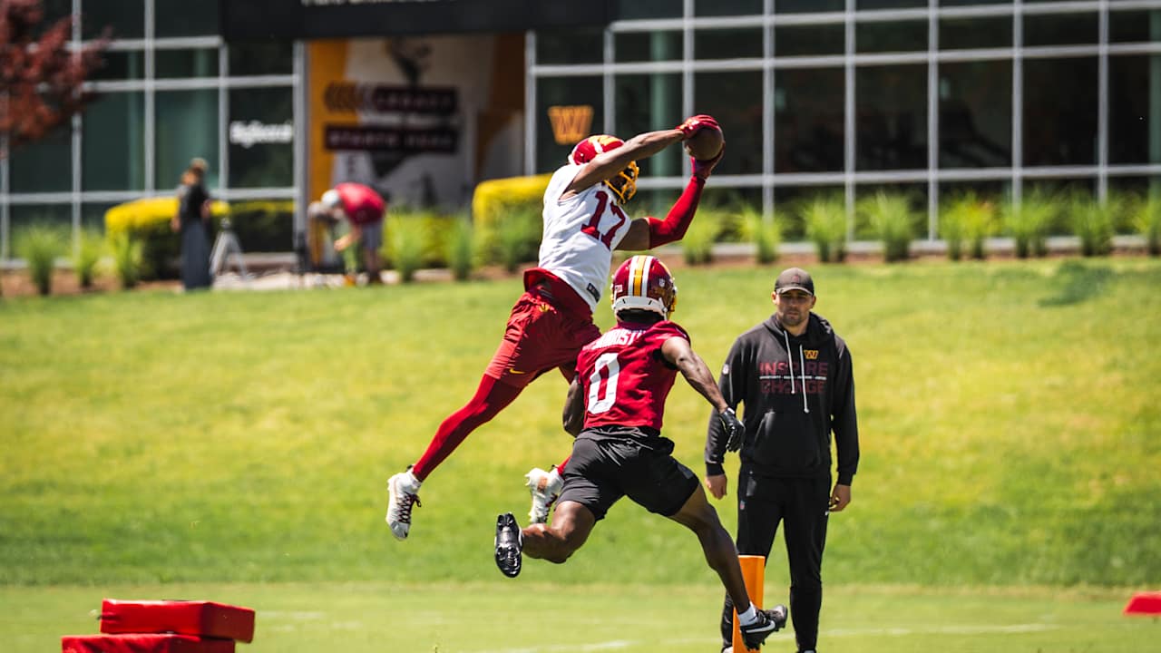 'A remarkable offseason': McLaurin showing confidence, leadership in Commanders OTAs