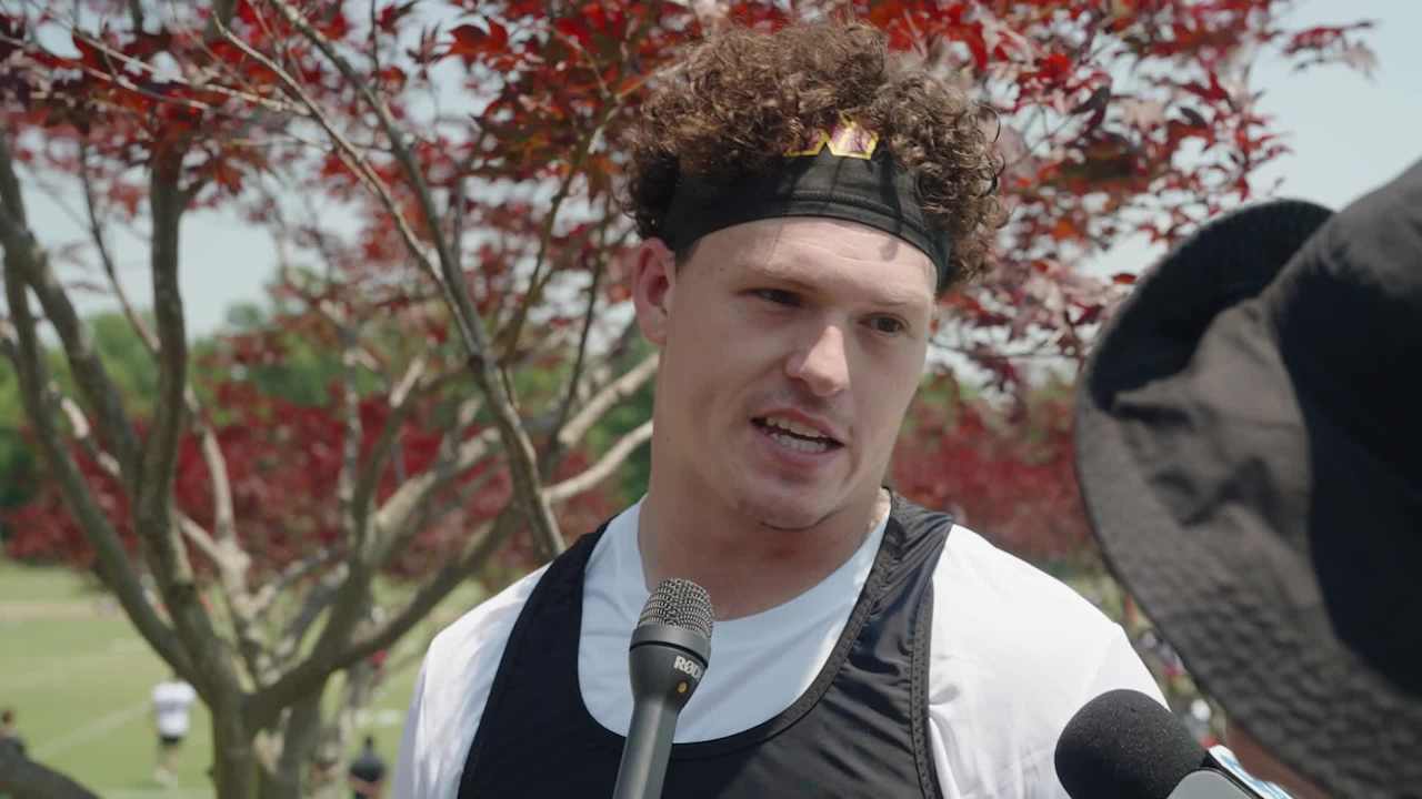 LB Kain Medrano | 'I'm being a sponge right now'