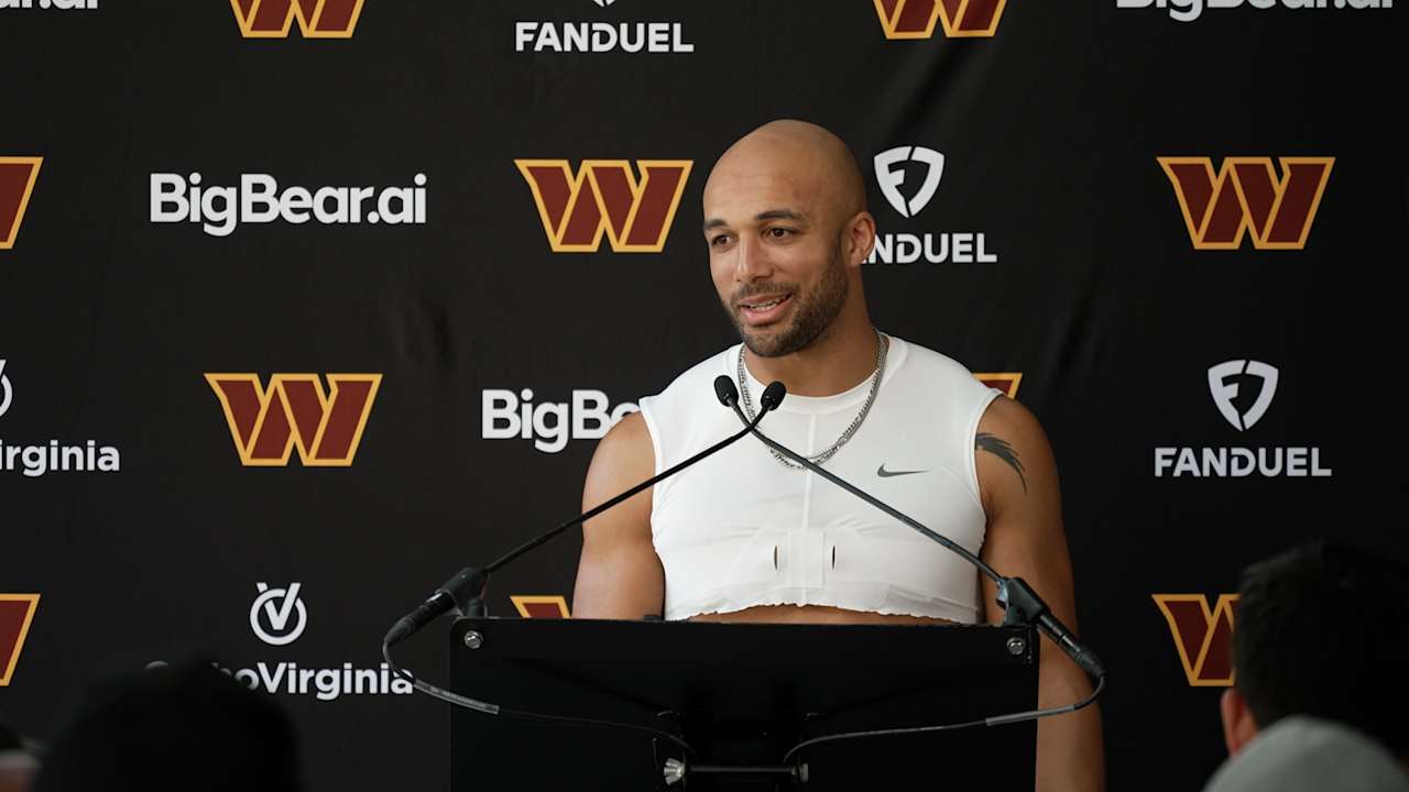 Austin Ekeler | September 30, 2026 | Press Pass | Washington Commanders ...