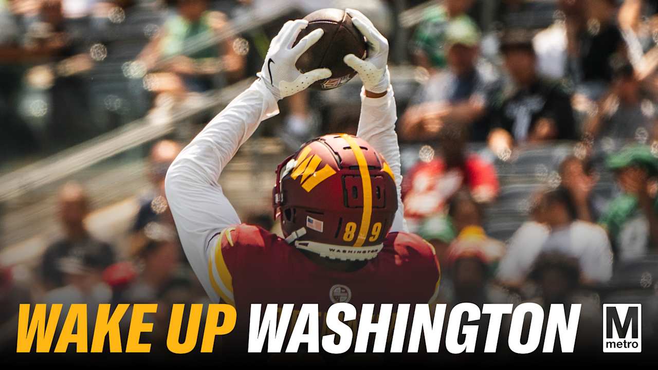 Wake Up Washington | One last push to make the roster
